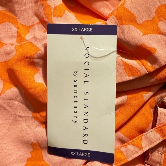 Social Standard by Sanctuary Maxi Dress XXL - Picture 12 of 13